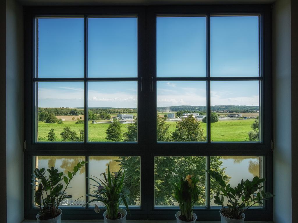 Gastwirtschaft & Hotel Hallescher Anger Naumburg  Bagian luar foto