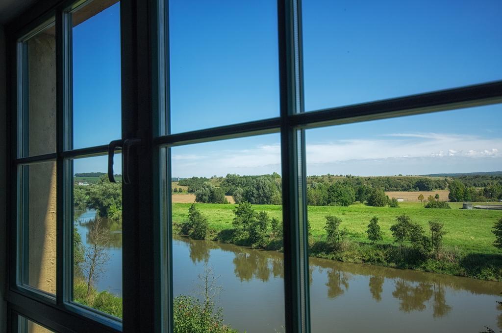 Gastwirtschaft & Hotel Hallescher Anger Naumburg  Bagian luar foto