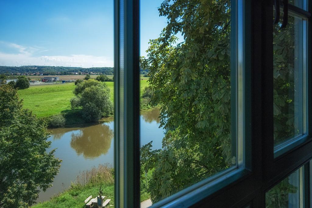 Gastwirtschaft & Hotel Hallescher Anger Naumburg  Bagian luar foto